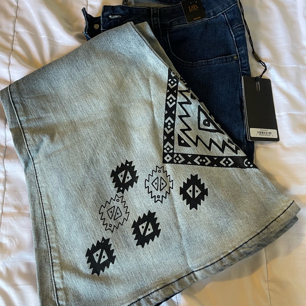 L&B flare pants
